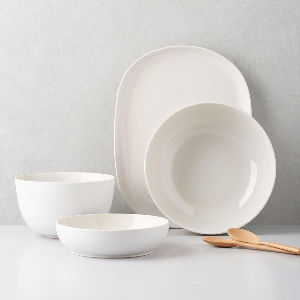 Kaloh Serveware Stone West Elm Australia